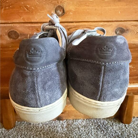 Peter Millar Blue Skyline and Suede Sneaker Shoes Mens 12 main image 6